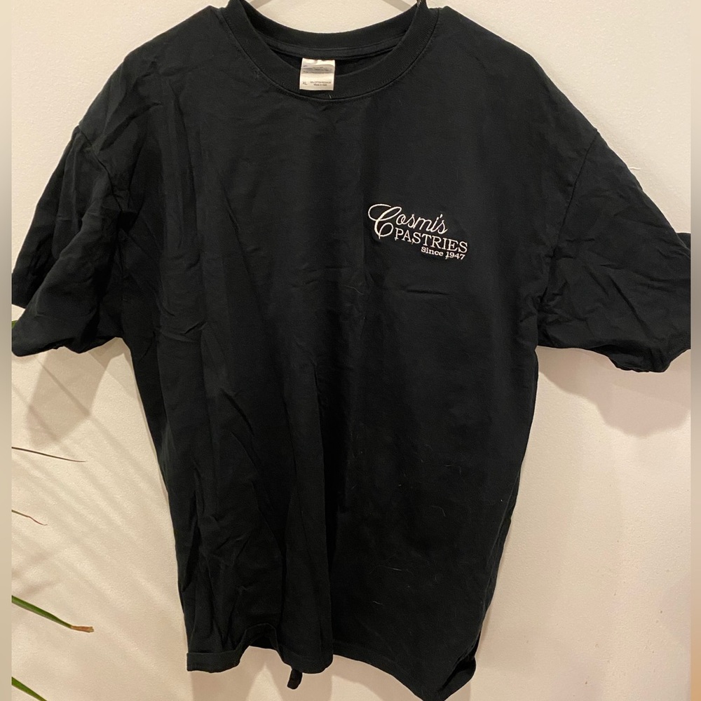 Cosmi’s Bakery Black XL Tee Shirt